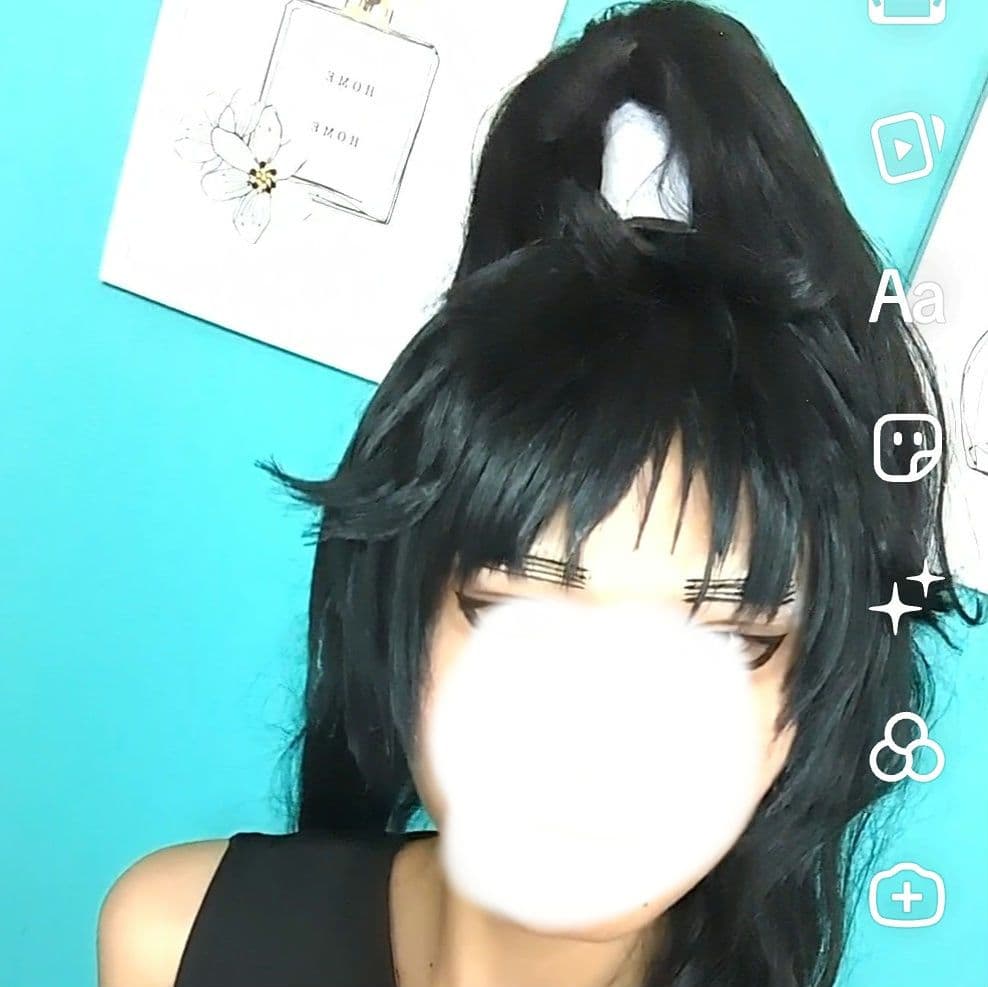 忍たま乱太郎 久々知兵助 コスプレ ウィッグ 即日発送 忍たま 久々知兵助 コスプレ ウィッグの通販 by ぴよ｜ラクマ