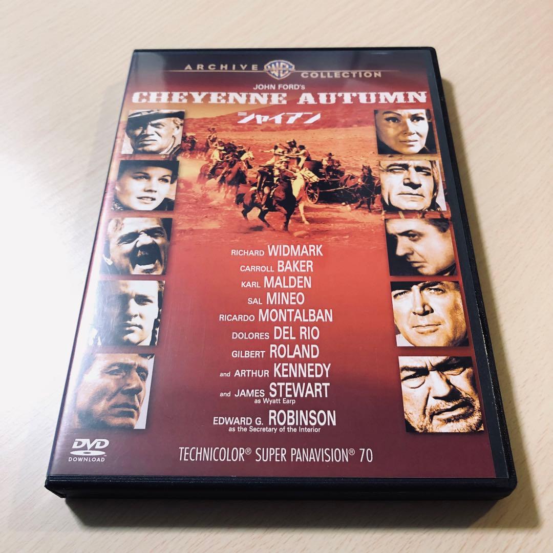 廃盤】『シャイアン』 DVD 復刻シネマライブラリー - メルカリ