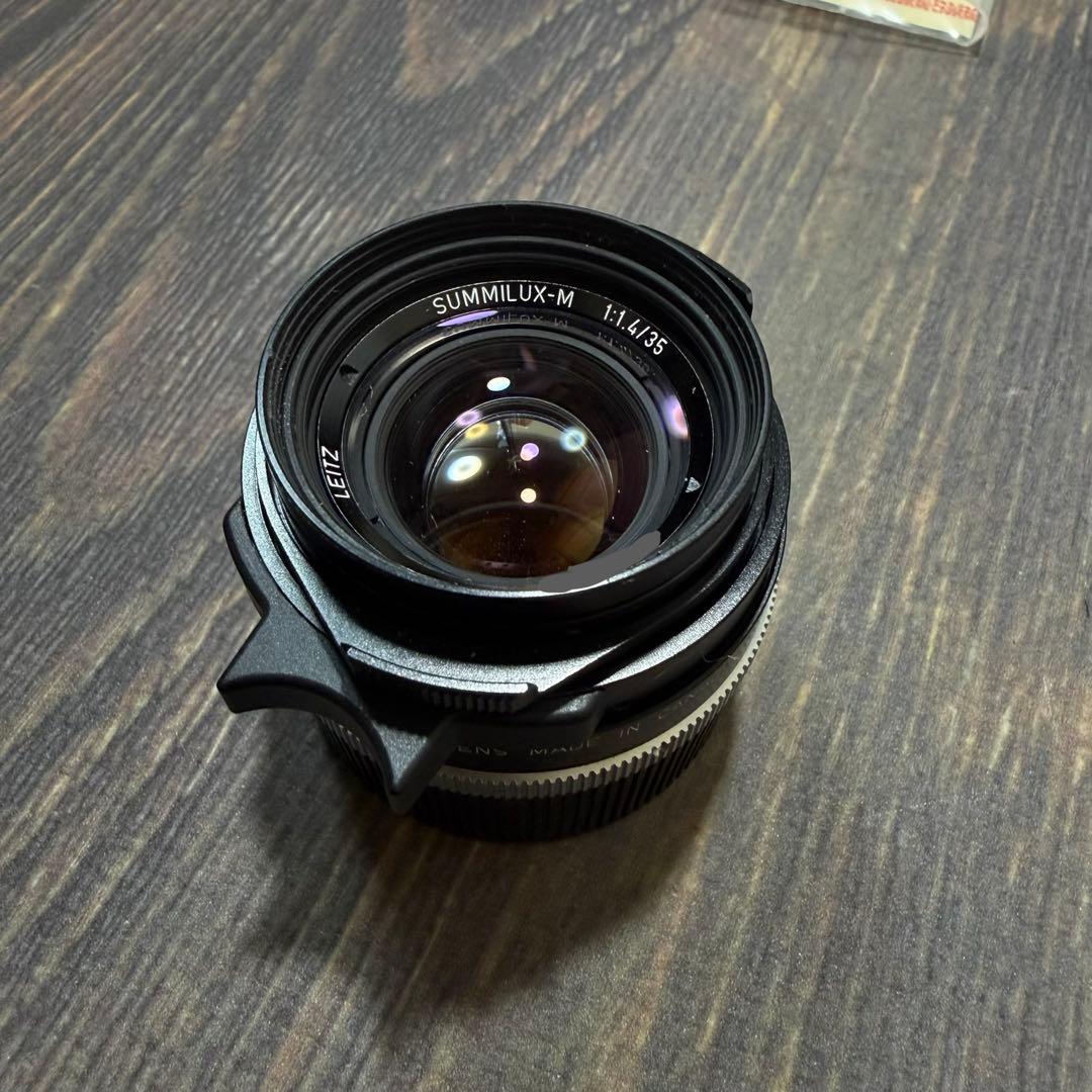 LEICA SUMMILUX 35mm 2nd 1985年製 - メルカリ