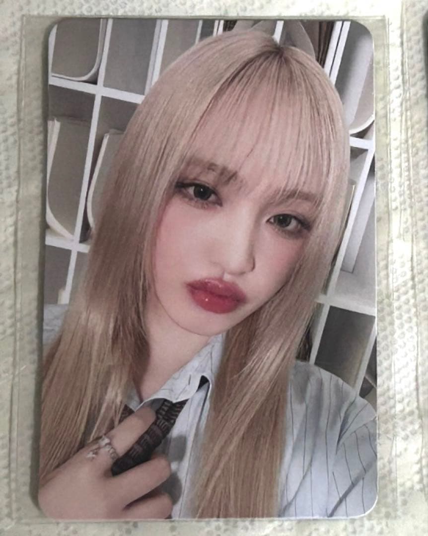 IVE リズ attitude サノク 事前収録 限定 トレカ - メルカリ