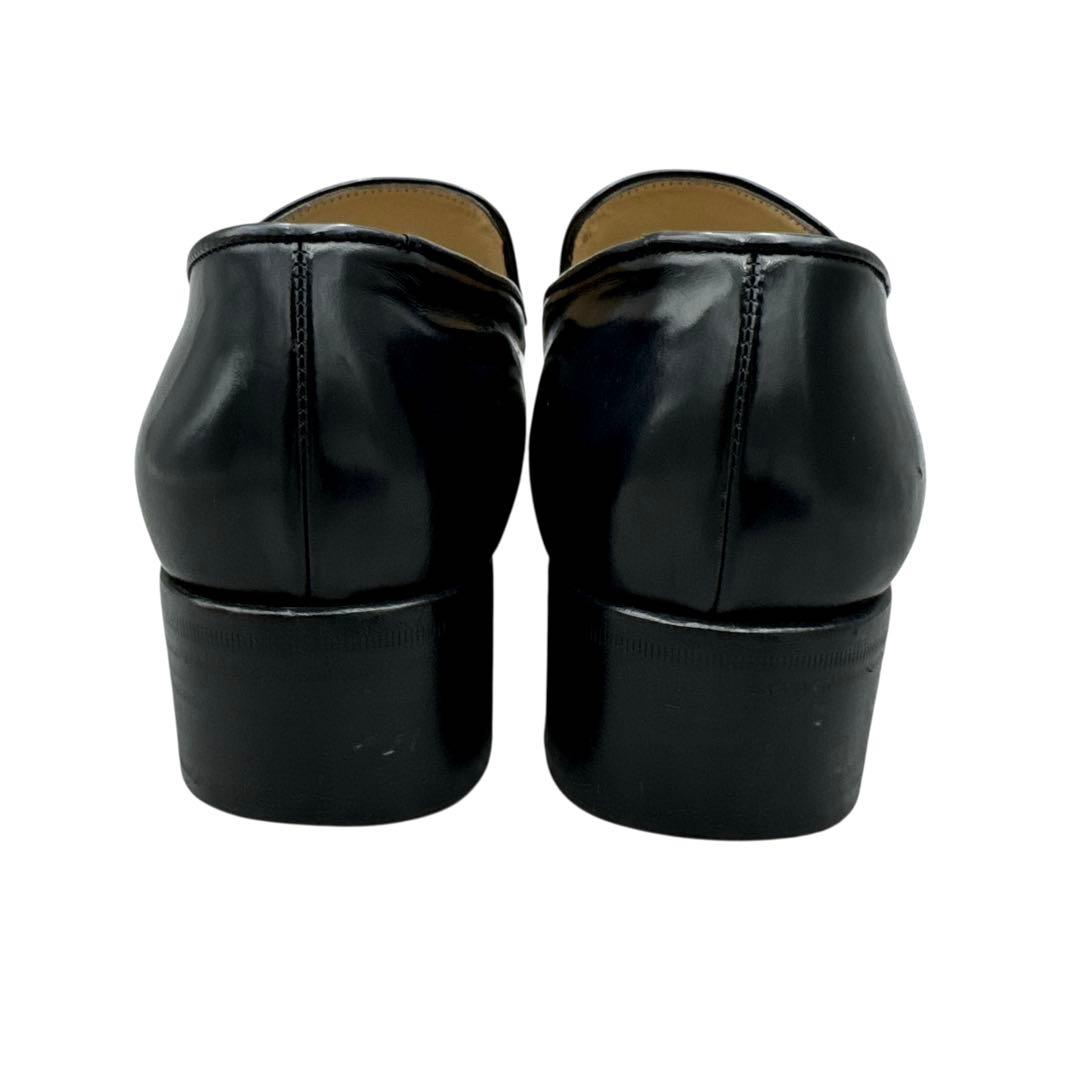 靴 Gucci Horsebit Loafers 37.5C Black 24.5