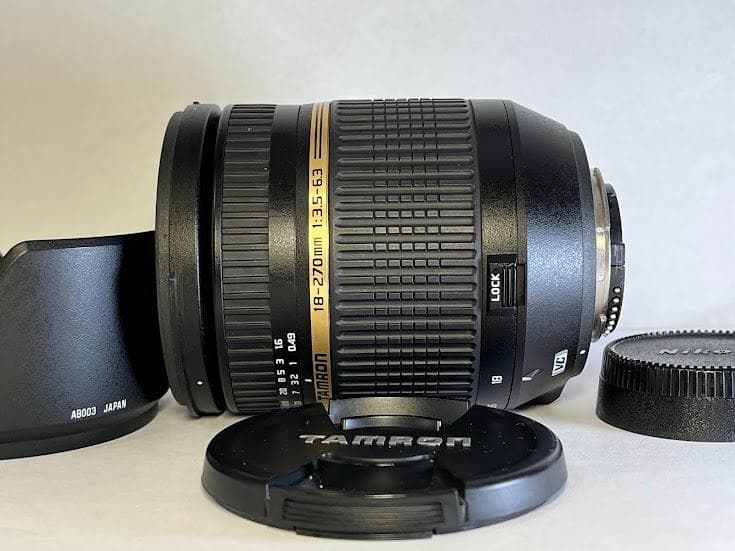 タムロン18-270mm F3.5-6.3 Di II VC B003 ニコン