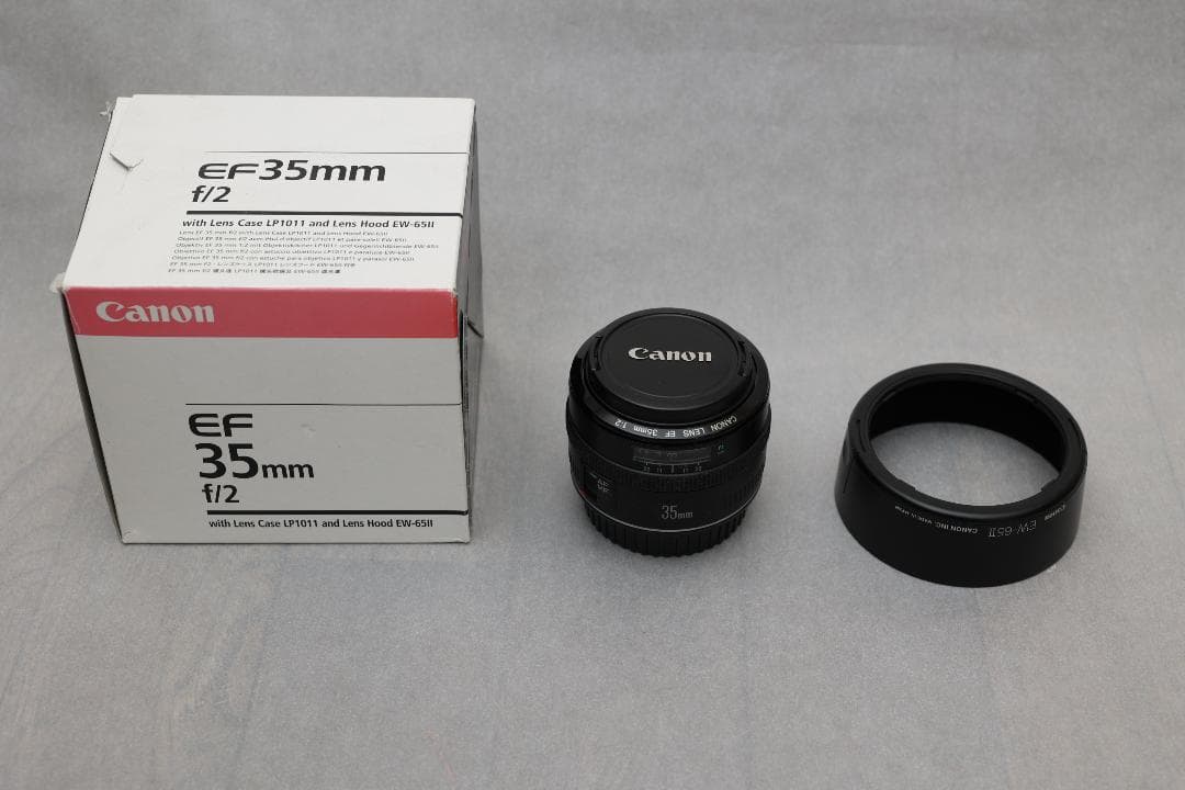 Canon キヤノン EF35mm F2 EF35mm F2 - キヤノンカメラミュージアム