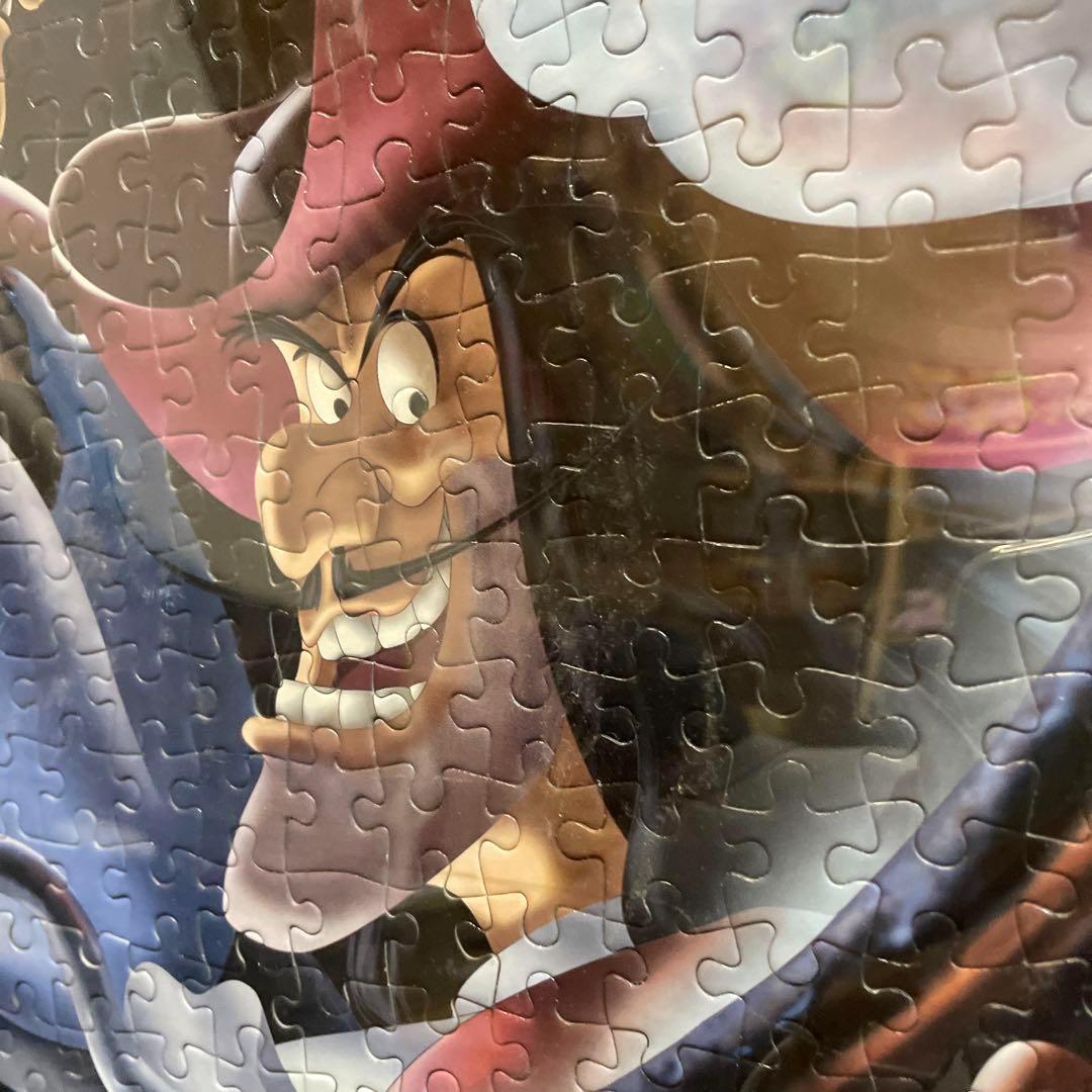 値下】光る ジグソーパズル ディズニー ヴィランズ 1000ピース 恐怖の