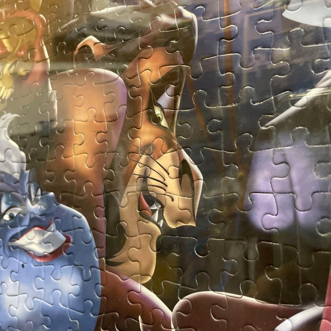 値下】光る ジグソーパズル ディズニー ヴィランズ 1000ピース 恐怖の