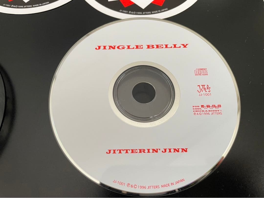 JITTERIN' JINN 『JINGLE BELLY』 - メルカリ