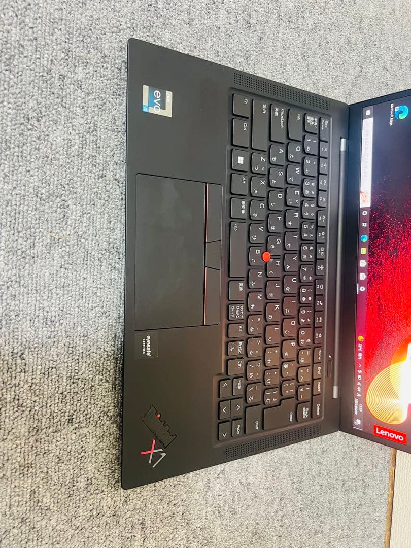 Windowsノート本体 Lenovo Thinkpad X1 Carbon Gen10 i5/8/256