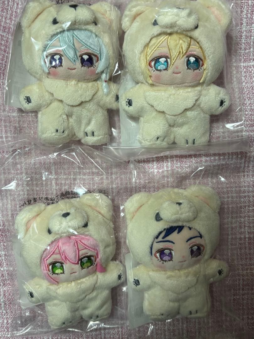 あんスタ いつぬい fine4点セット 英智、渉、桃李、弓弦 新品未開封 あんスタ いつぬい fine4点セット 英智、渉、桃李、弓弦 新品未開封