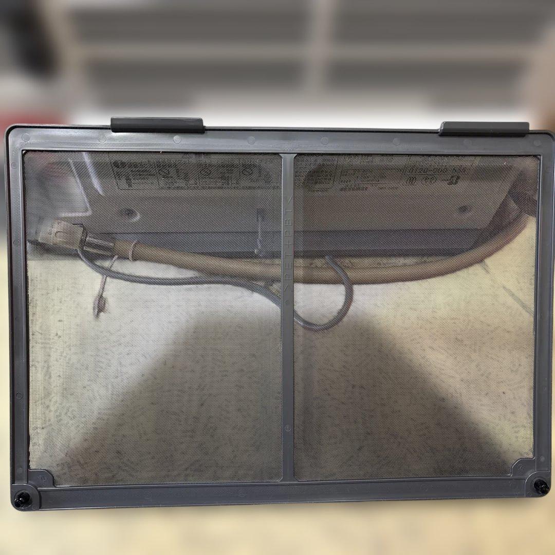 大阪ガス ノーリツ ガスファンヒーター 140-6133 21年製 ホース付き