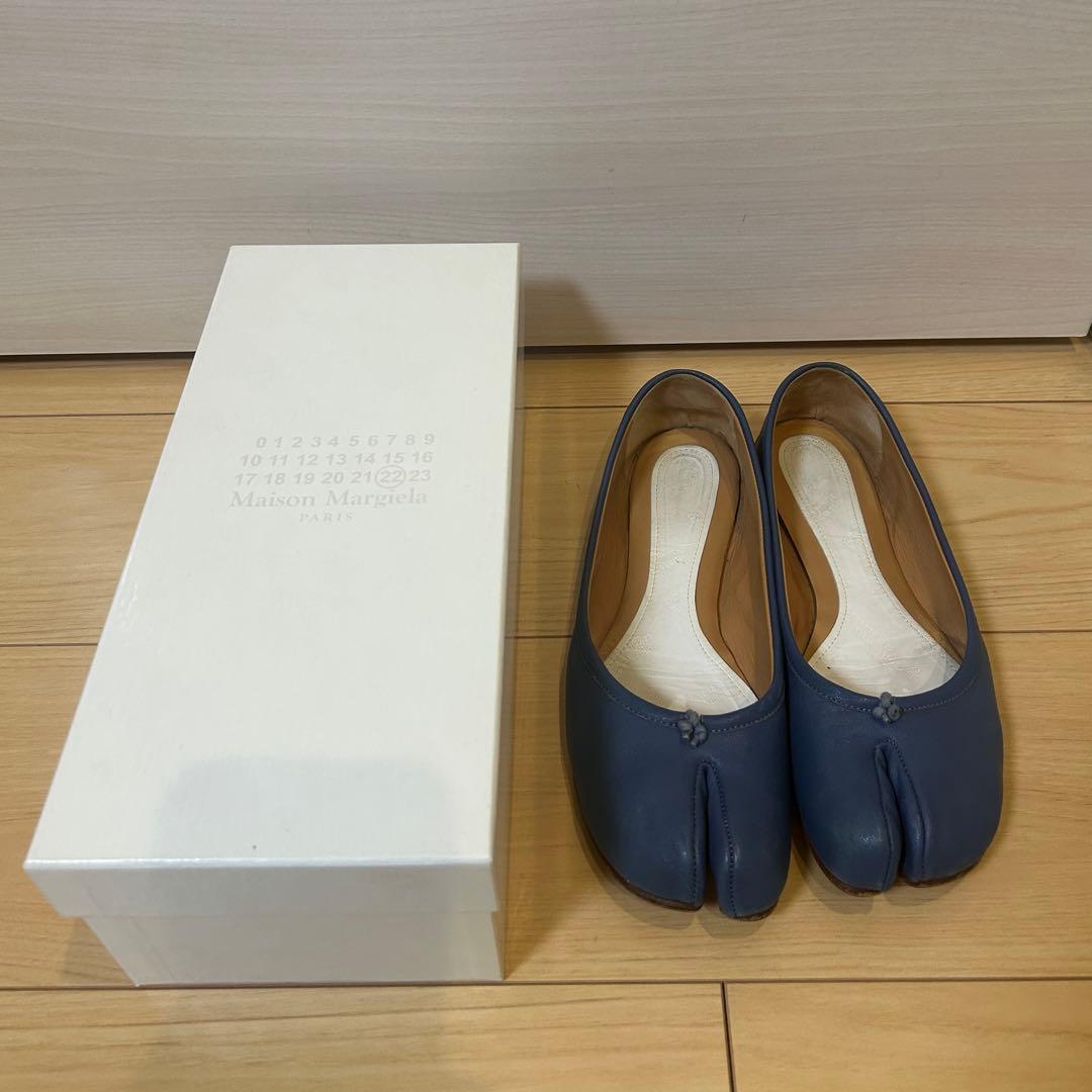 メゾンマルジェラ Tabi バレエシューズ 37 - メルカリ