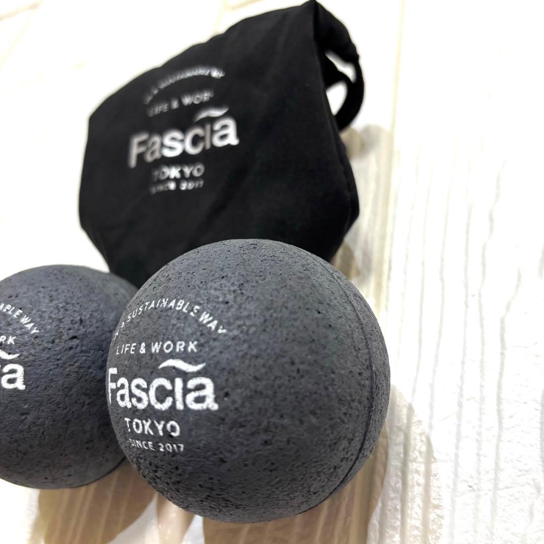 美品 FASCIAファシアリリースボール 筋膜リリースストレッチボール