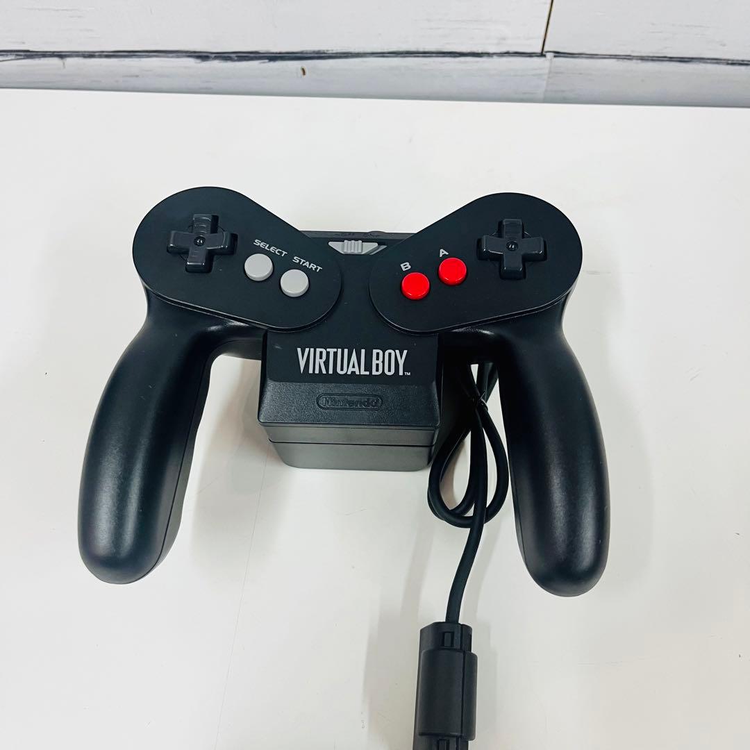 K1356レア品【Nintendo】バーチャルボーイ カセット付き - メルカリ