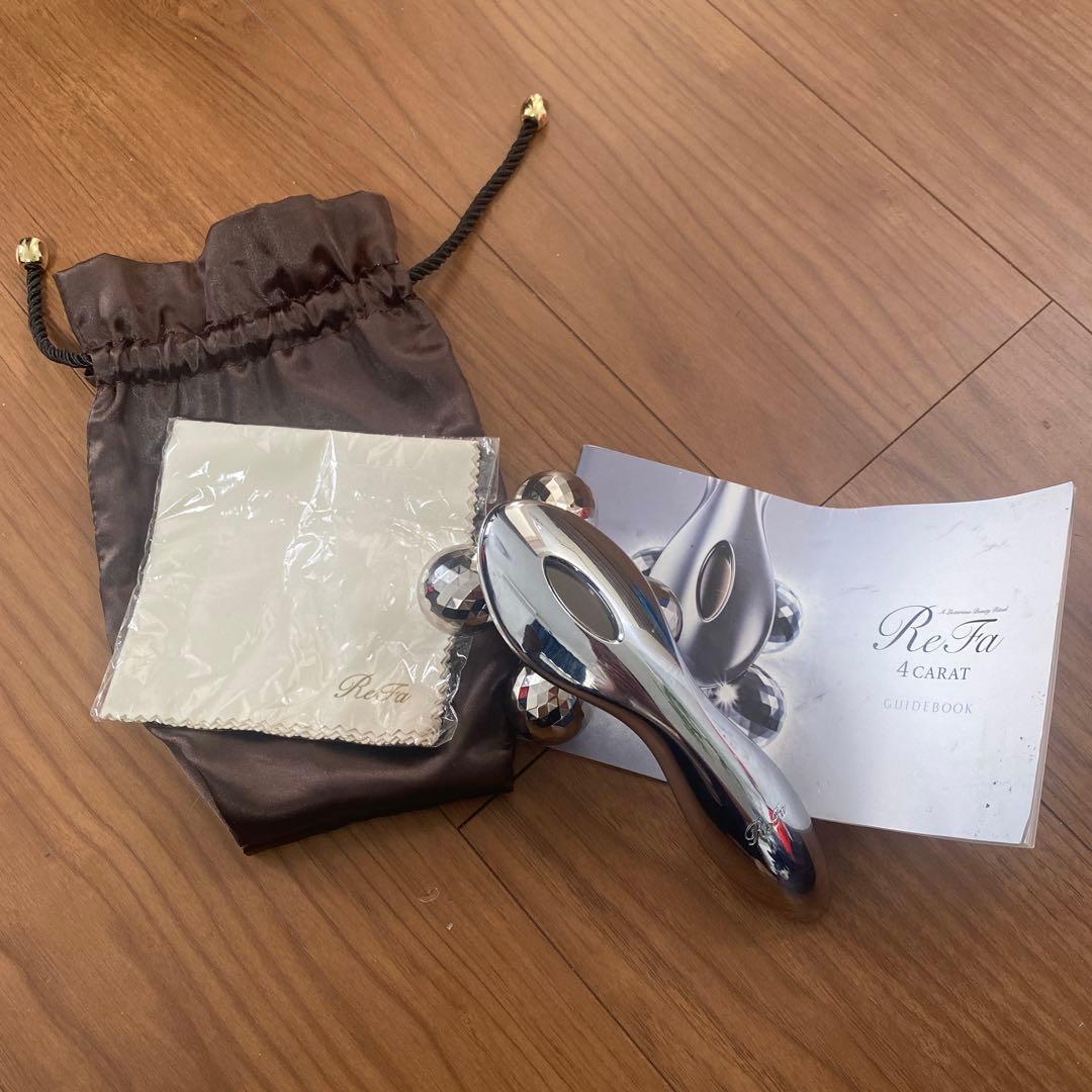 ReFa 4CARAT 美顔ローラー ReFa 4 CARAT ( リファ フォーカラット ) / MTG mtg 美顔器 refa