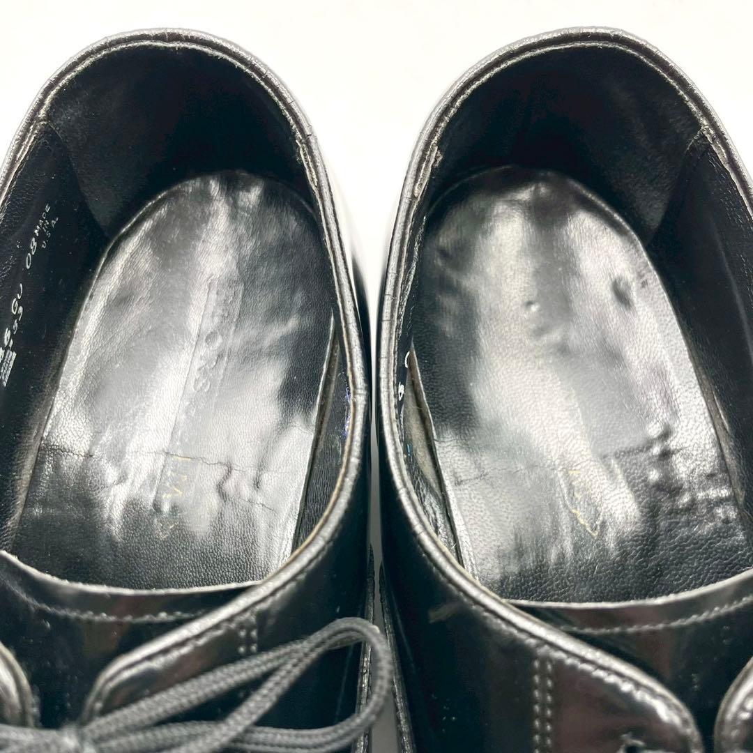 フローシャイム 革靴 ストレートチップ 20331 黒 28cm Y1432 - メルカリ