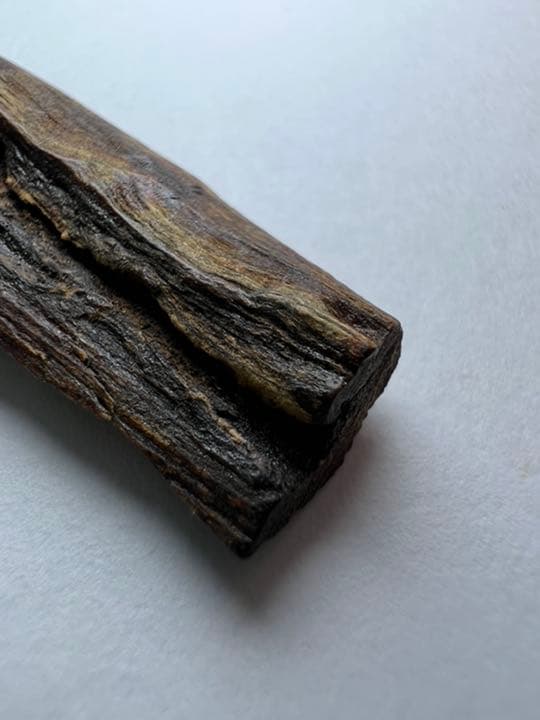 古渡命銘木 名香　中院通村公　真南蛮　銘【久方】1.768g 香木/沈香/伽羅