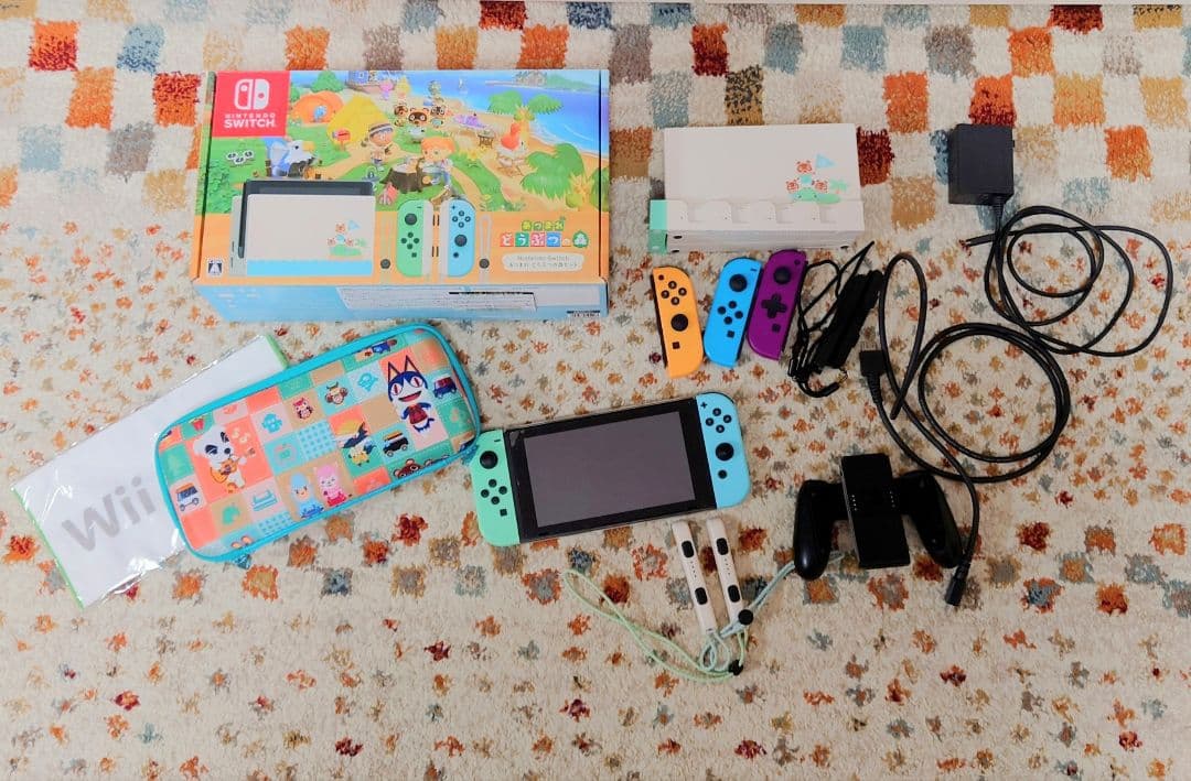 Nintendo Switch 本体　限定あつまれどうぶつの森デザイン　セット 任天堂Switchに「あつまれ どうぶつの森セット」、特別デザインで3月