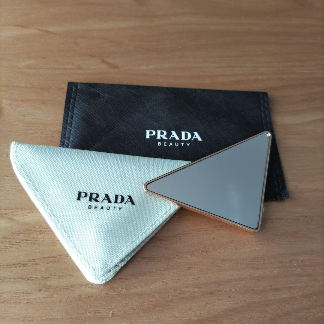 PRADA プラダ 香水 ノベルティ ミラー ギフトボックス ショッパー