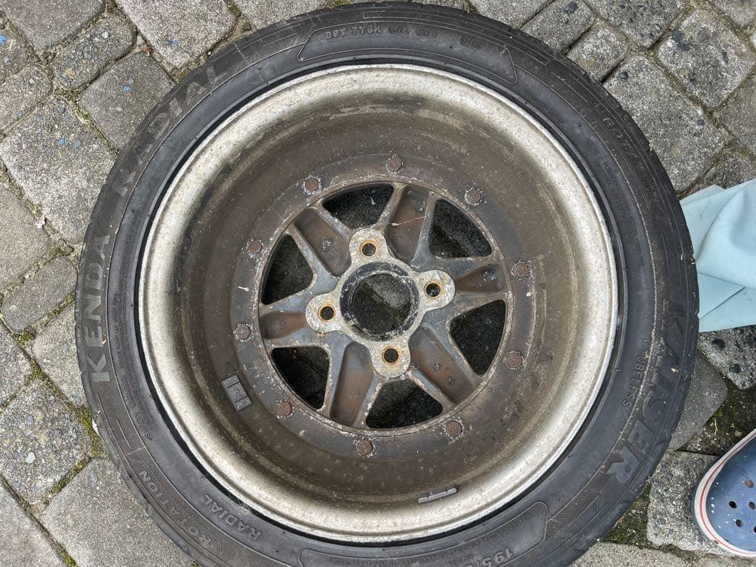 ロンシャン 15インチ 114.3 6.5j 7j？