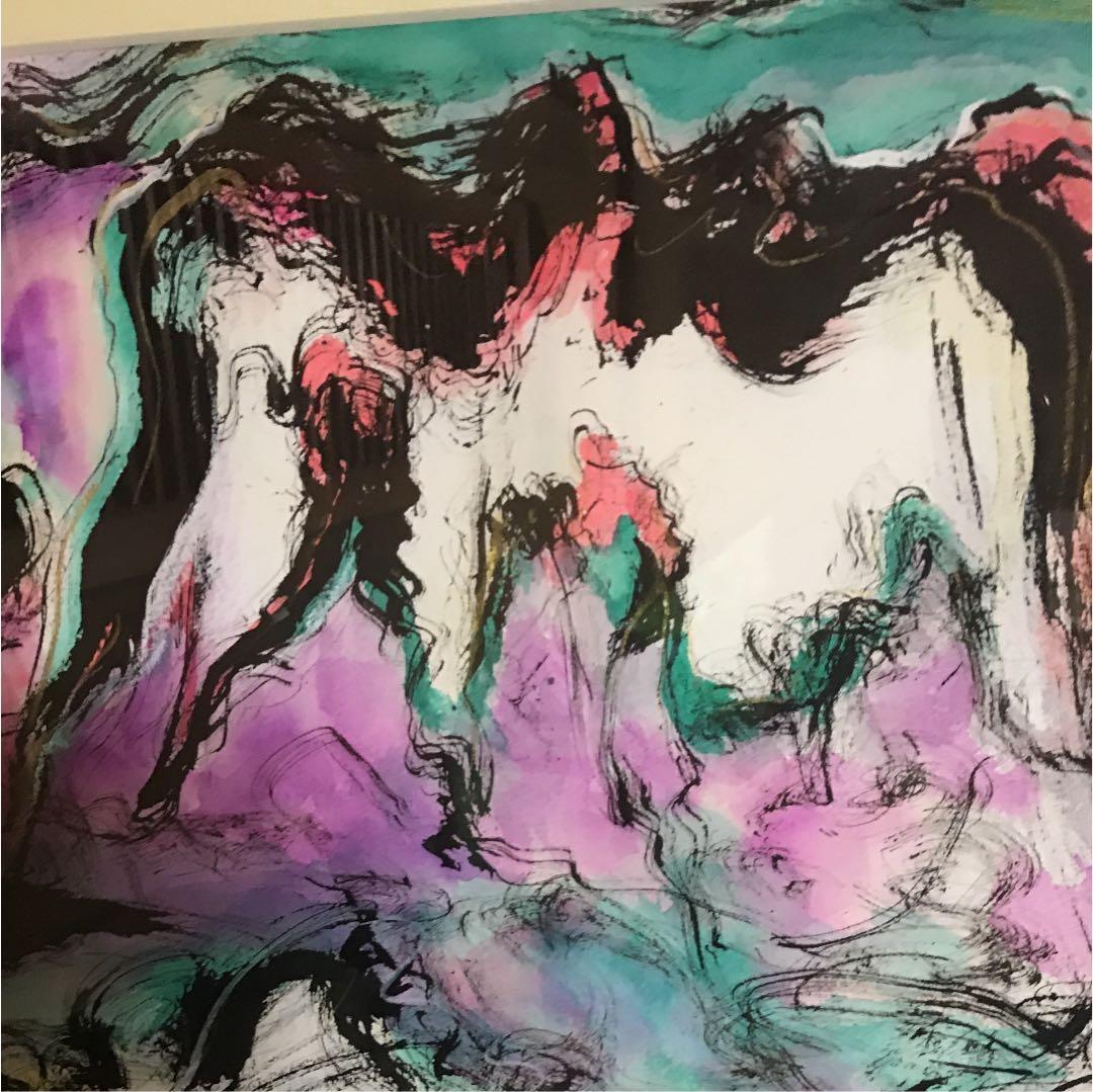 水彩画 人気作家鈴木 康雄 画伯作品 10号 - メルカリ