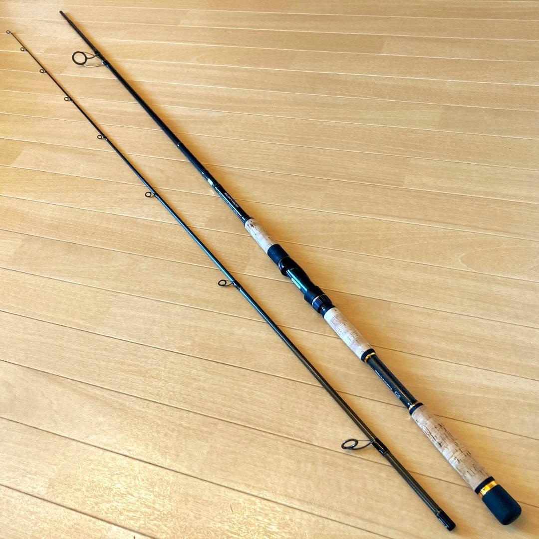 ダイワ MORETHAN 99MH・W BLUE BACKER チタンガイド - メルカリ