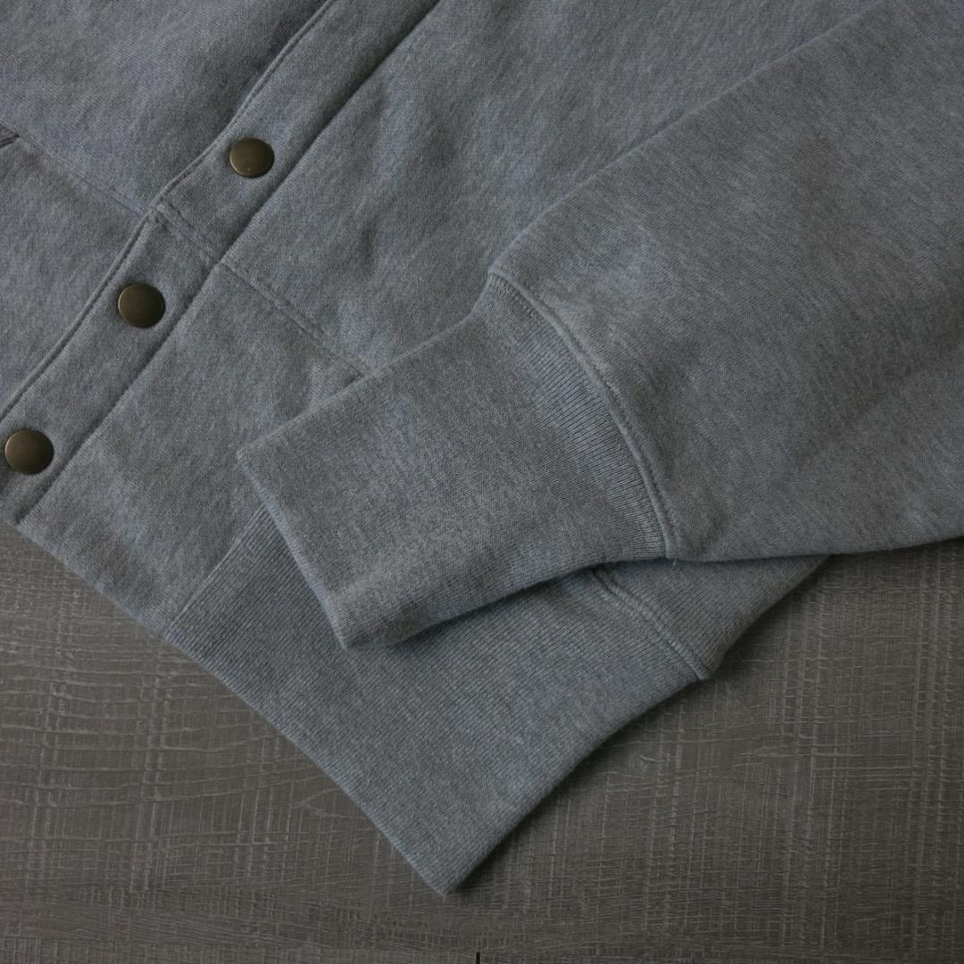 XL チャンピオン 復刻 パーカー 単色タグ スナップボタン カーディガン