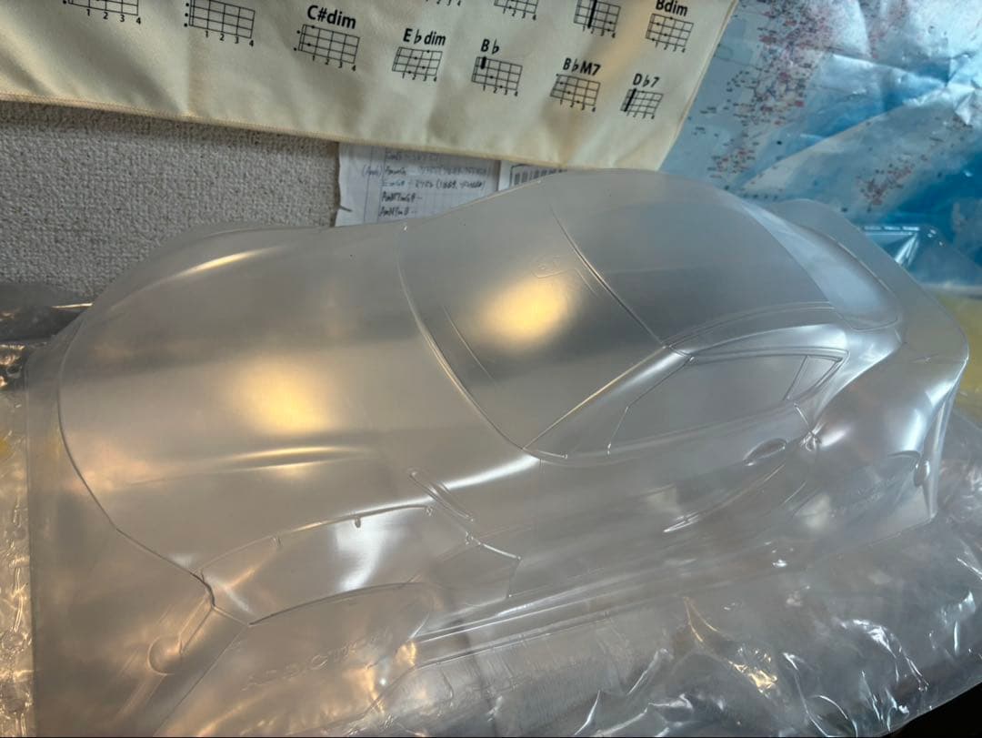 A90スープラ ボディー ADDICTION製 新品未塗装 Toyota Supra A90 PANDEM w 3D DECALS [Addiction] AD-HB4-1B – Super