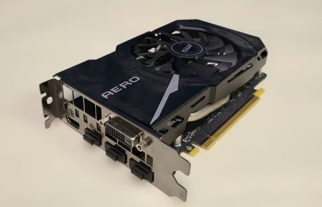 グラフィックボード・グラボ・ビデオカード MSI GEFORCE GTX 1060 AERO ITX 6G OC GeForce GTX 1060 AERO ITX 6G OC | MSI グラフィックボード GeForce