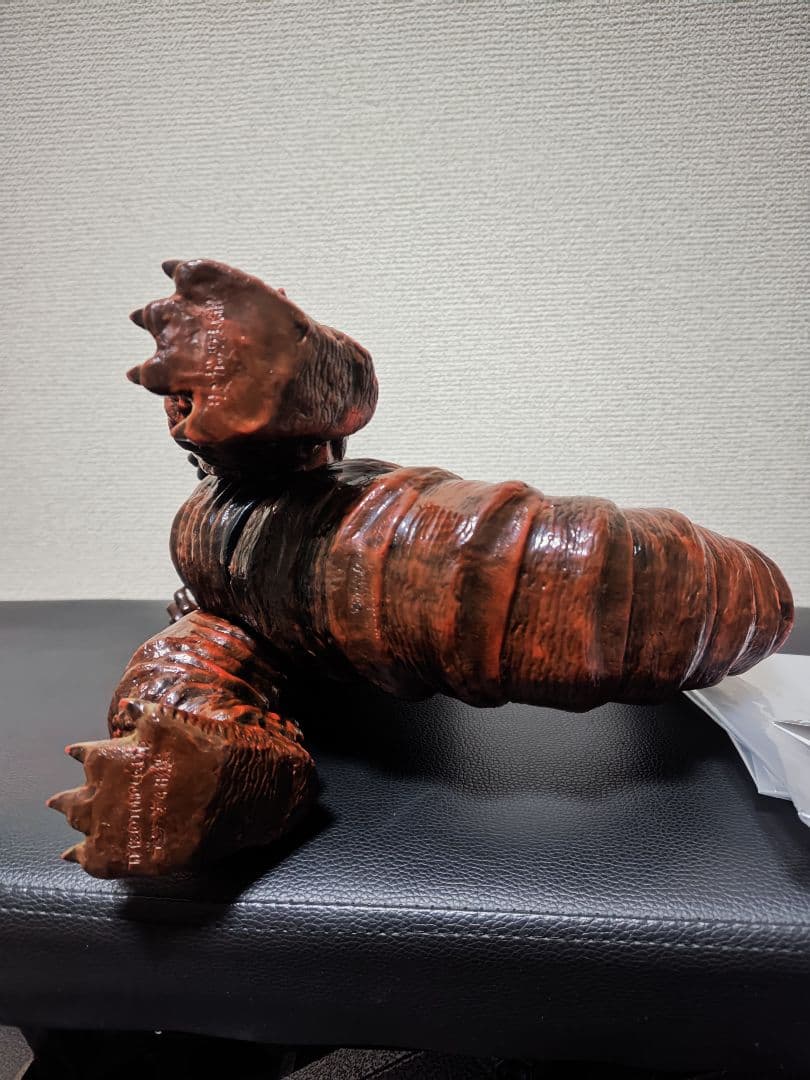 サンガッツ本舗 シン・ゴジラ 二重成型 赤茶成型 ソフビ 第四形態