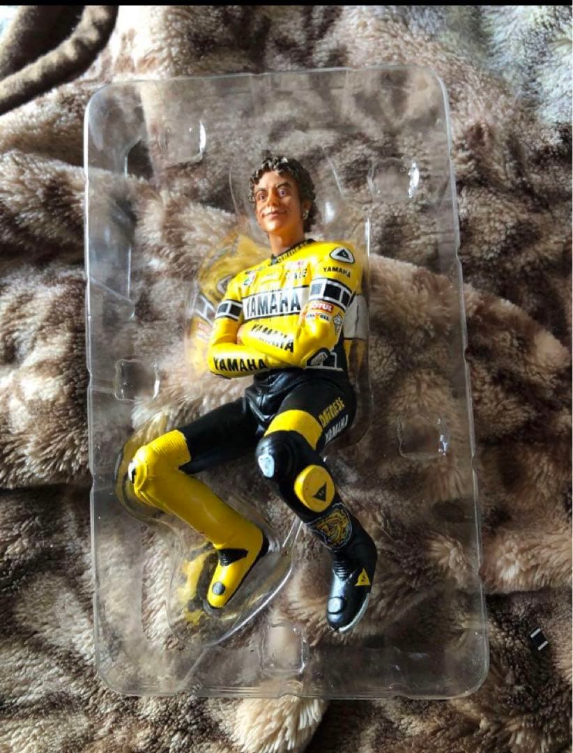 1/12 バレンティノロッシ フィギュア Moto GP カスタム