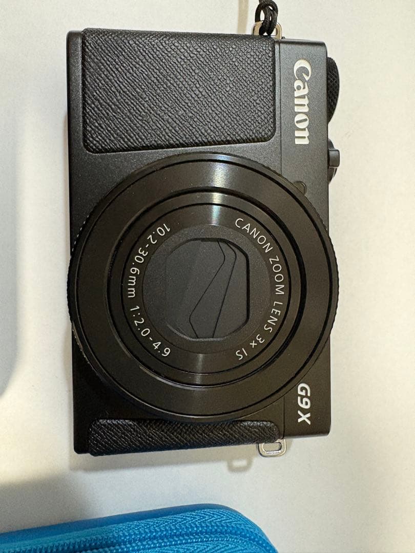Canon G9X Mark2 カメラ チャージャー付き - メルカリ