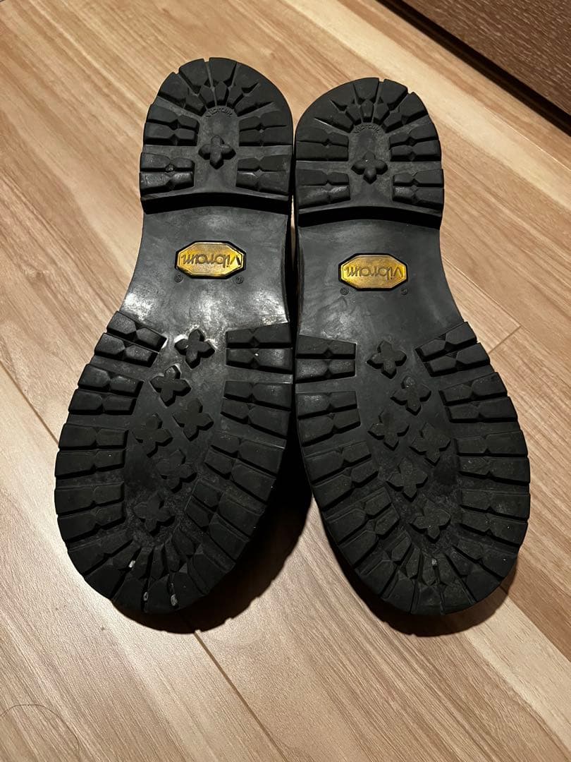 GORO ゴロー プレントゥ ブラウン レザー 27cm - メルカリ