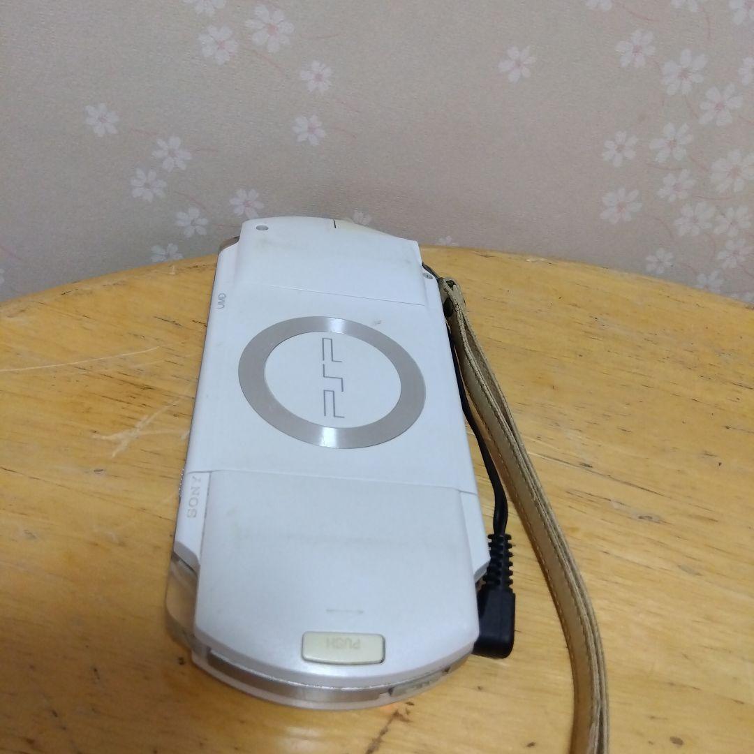 SONY PSP -1000 WHITE 本体 ホワイト 白