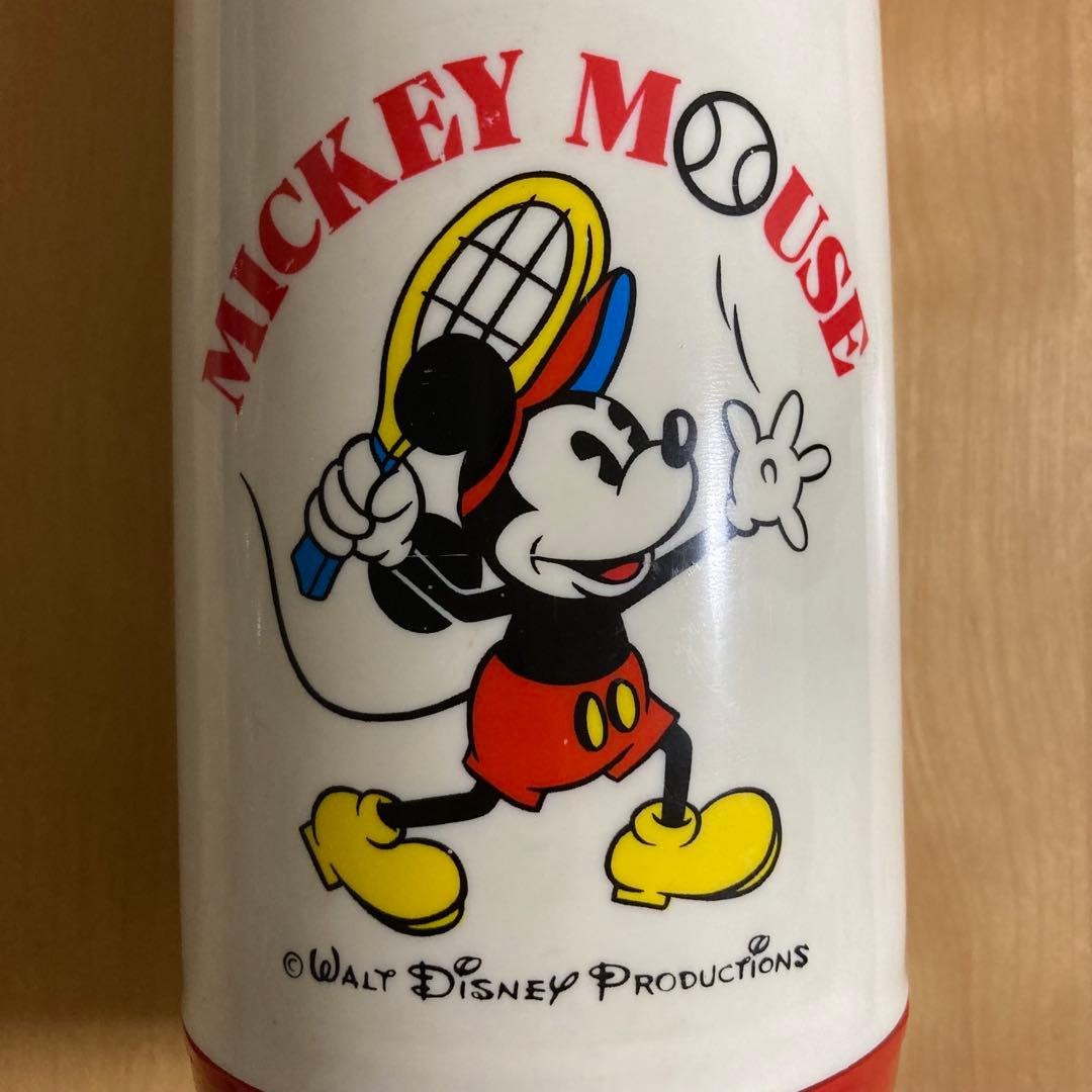 ディズニー ミッキー 象印 昭和レトロ ビンテージ 魔法瓶 水筒 - メルカリ