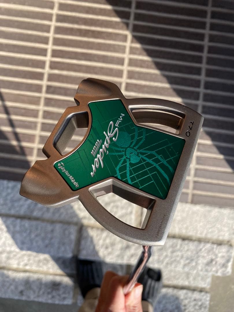 美品　テーラーメイド メーカーカスタムMy Spider TOUR パター 33 楽天市場】TaylorMade MySpider Tour Custom Putter テーラーメイド