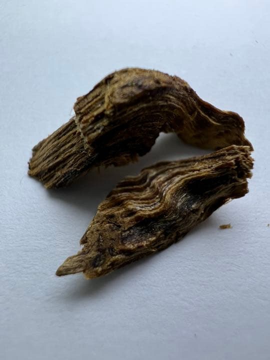 古渡命銘木  御家流名香　伽羅　【まゆずみ】0.173g 香木/お香/沈香/伽羅