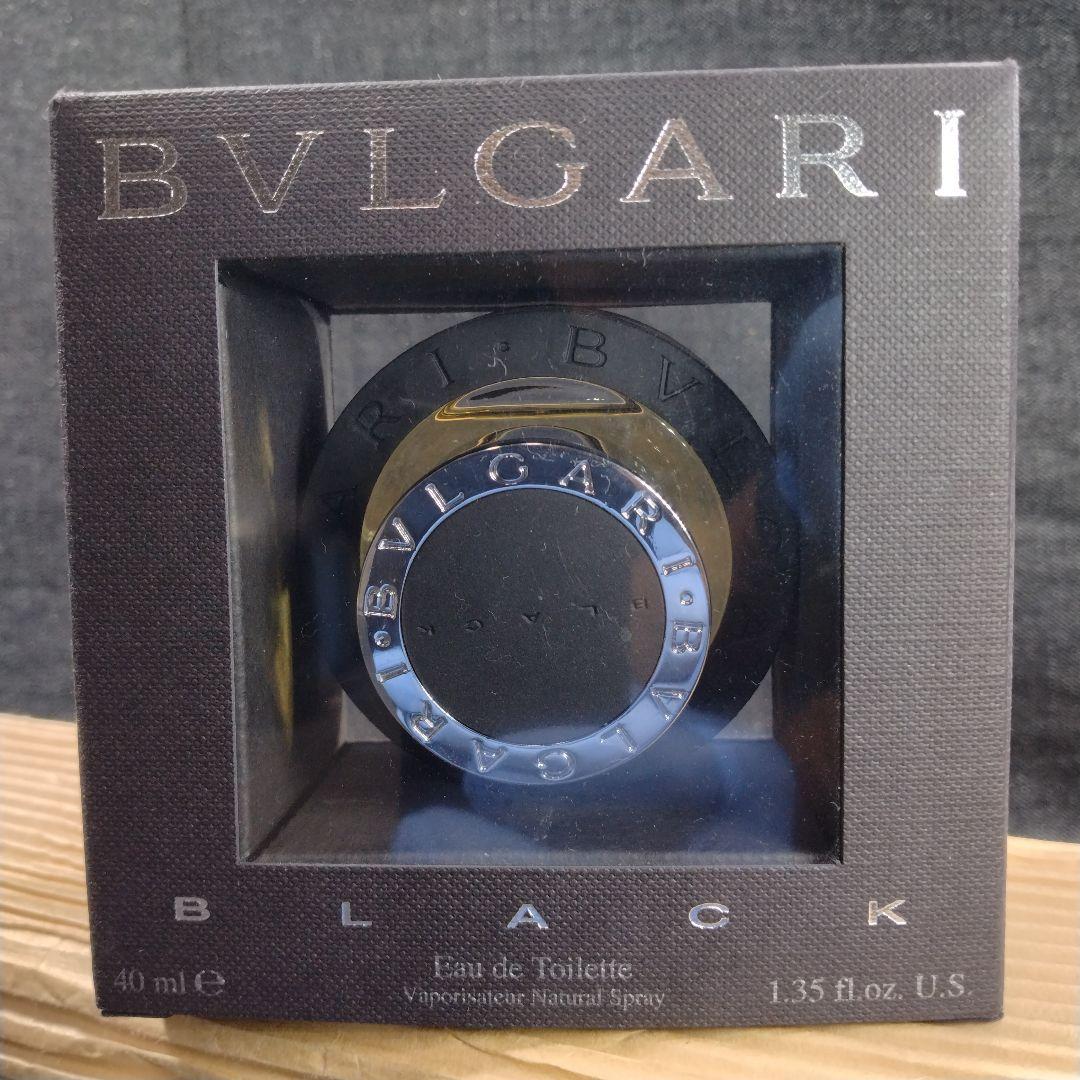 ☆希少・廃盤 未使用　BVLGARI BLACK ブルガリブラックEDT40ml BVLGARI（ブルガリ） 【廃盤】 ブラック EDT SP 40ml 香水