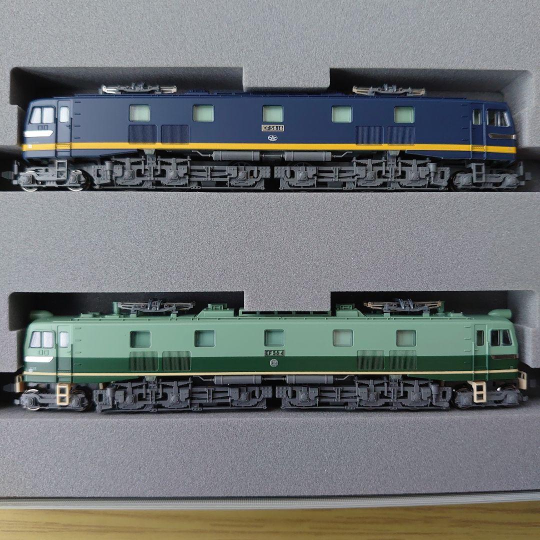 KATO 10-260 40周記念 EF58試験塗装機4両セット - メルカリ