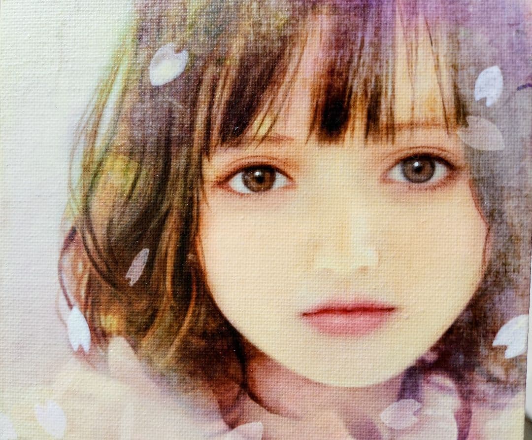 横田美晴 「花衣」 SM 真作