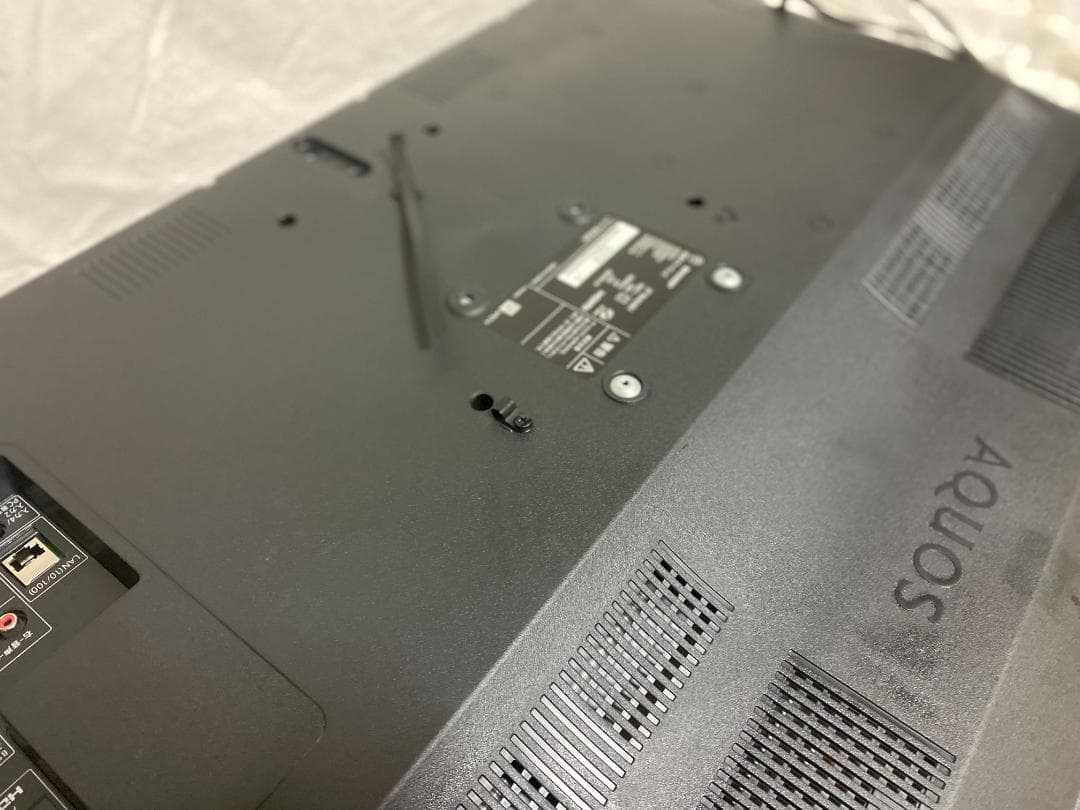 美品 値下相談シャープ 液晶テレビ 40V型 AQUOS 2T-B40AB1 - メルカリ