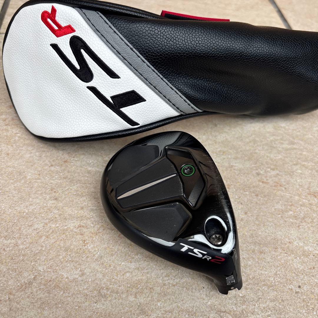 タイトリスト　TSR2ユーティリティ　5U ヘッドのみ 2026年最新】TSR2 ユーティリティ ヘッドのみの人気アイテム - メルカリ