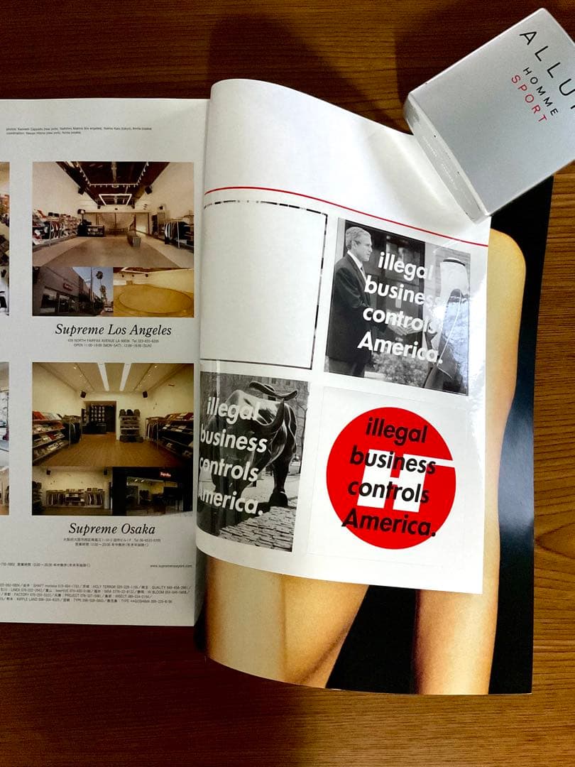 希少美品】Supreme ムックBook 全6巻 トート付 - メルカリ