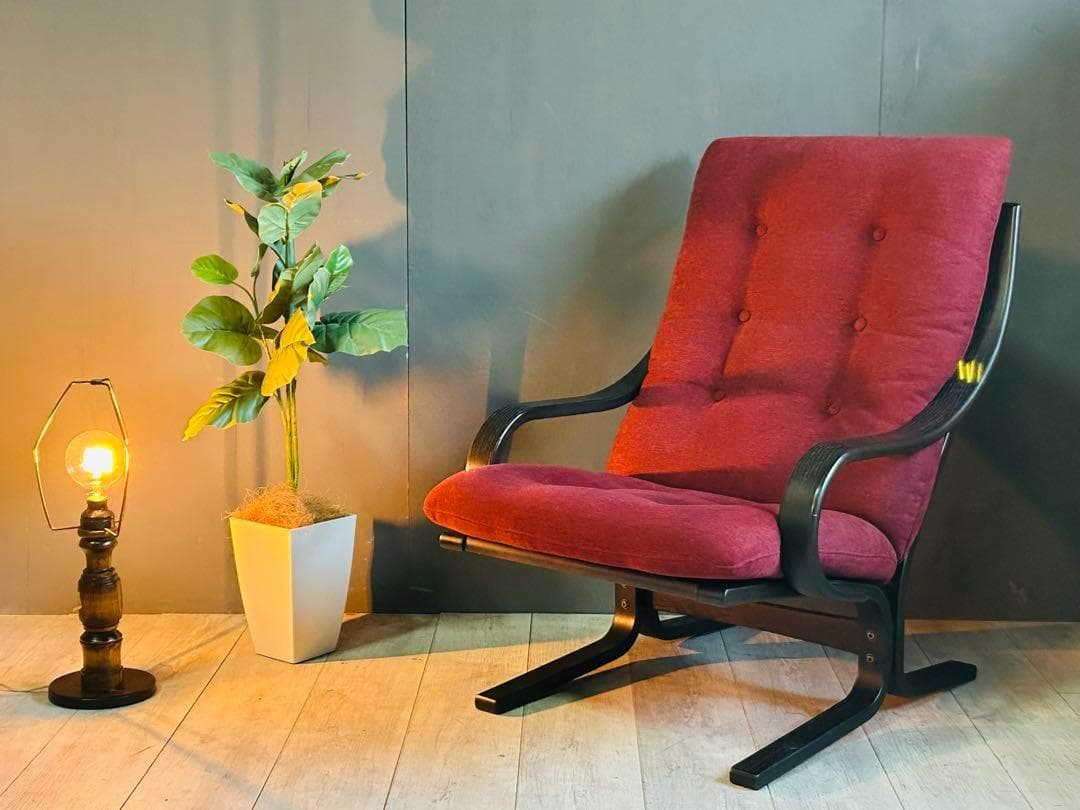 マルコム様専用 FUJIFUNITURE Agio アームチェア 両肘 IGZ