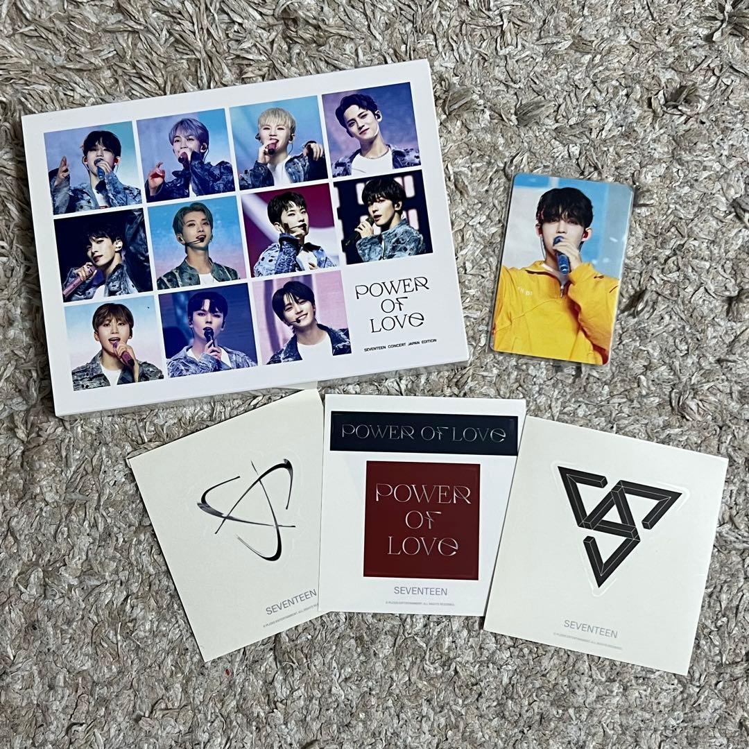 K-POP・アジア SEVENTEEN POWER OF LOVE Blu-ray SEVENTEEN - 2021 Concert 'POWER OF LOVE' (DVD / Digital Code