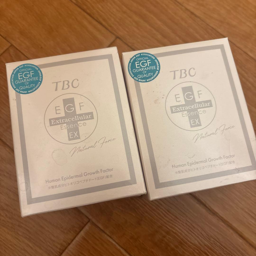 TBC EGF ExtracellularEssenceEX 60ml 2セット - メルカリ