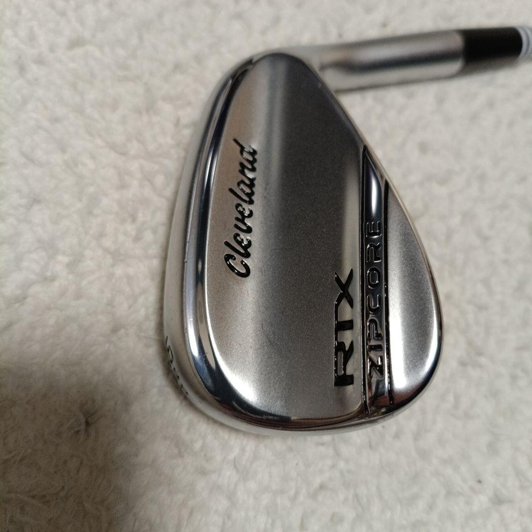 Cleveland RTX ZipCore 46度ウェッジ RTX 6 ZipCore Tour Satin Wedge | Dunlop Sports US