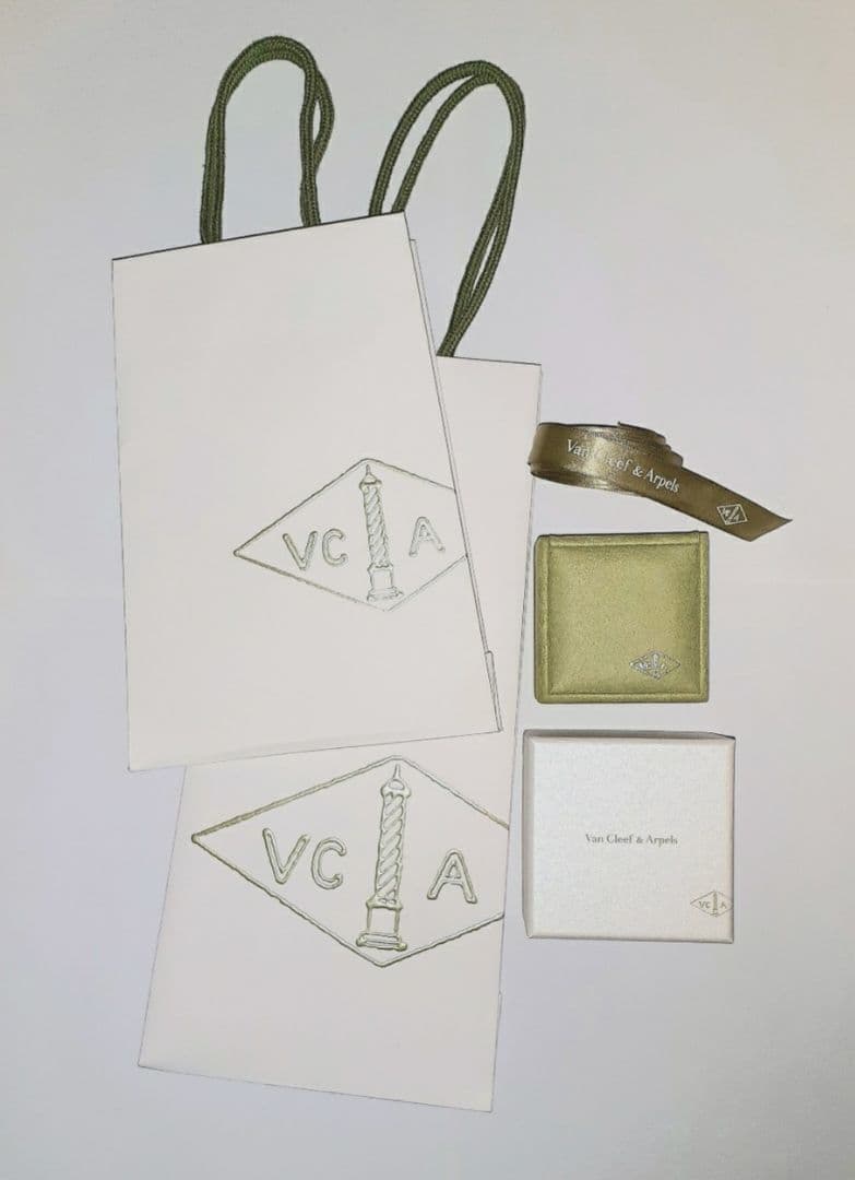 Van Cleef & Arpels ショップ袋・ギフトボックスセット - メルカリ