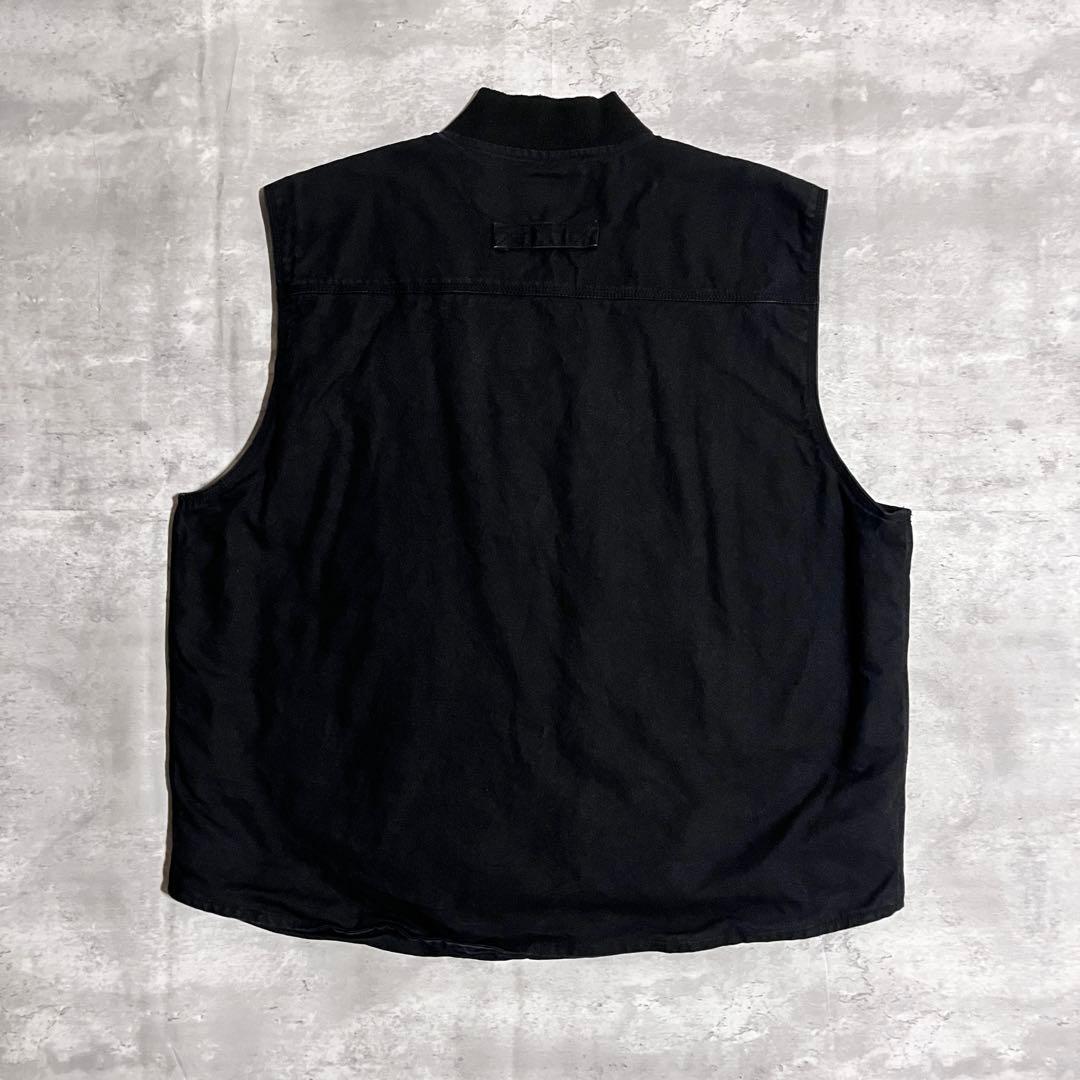 美品】90s SMITH'S 裏ボア ダックベスト 黒 XXL - メルカリ