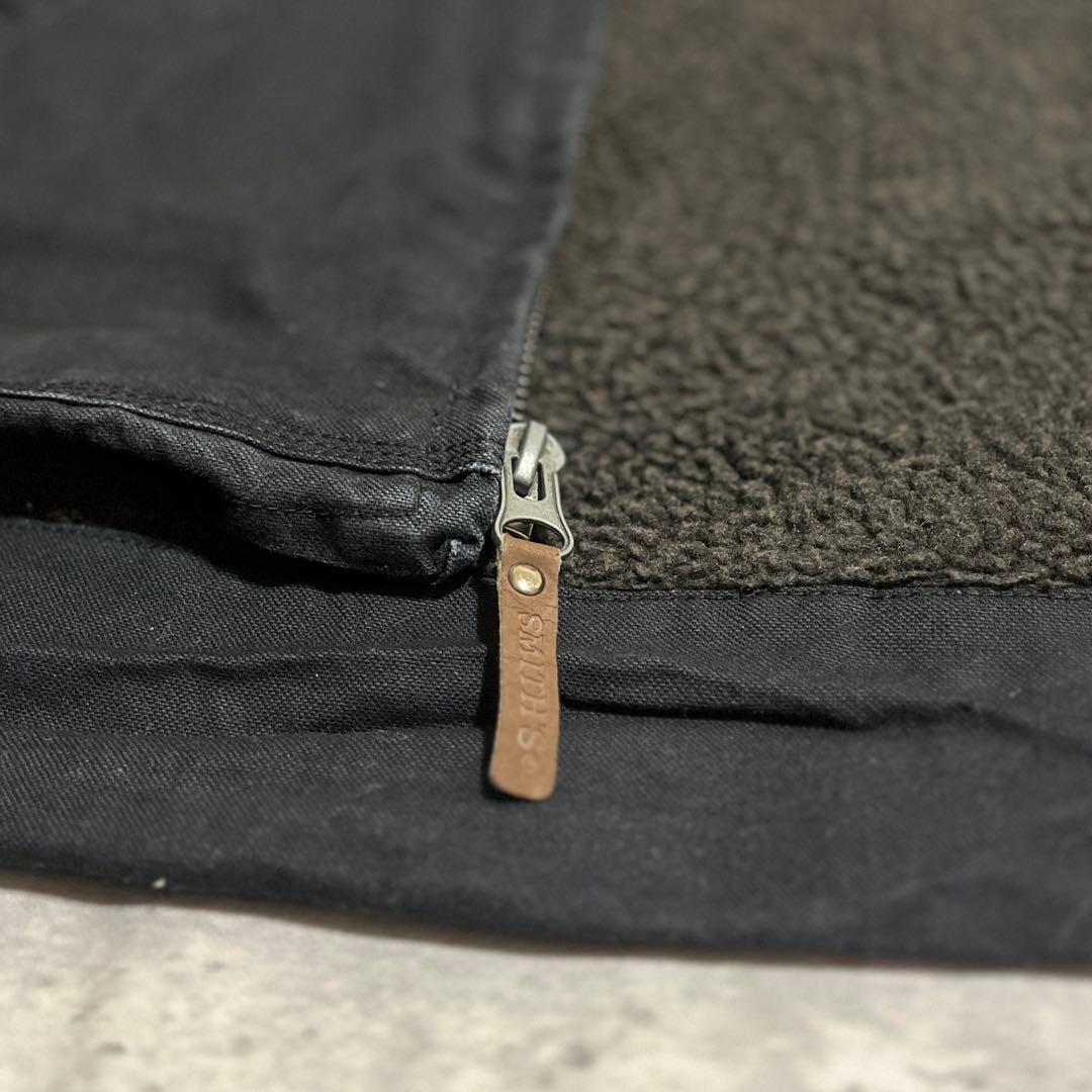 美品】90s SMITH'S 裏ボア ダックベスト 黒 XXL - メルカリ