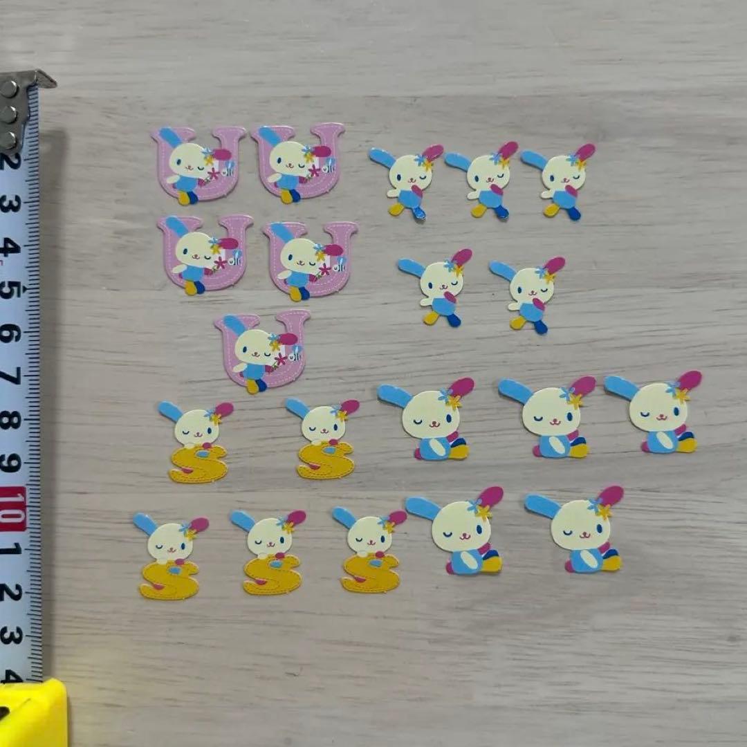 サンリオ ウサハナ 平成レトロ シール20枚 - メルカリ