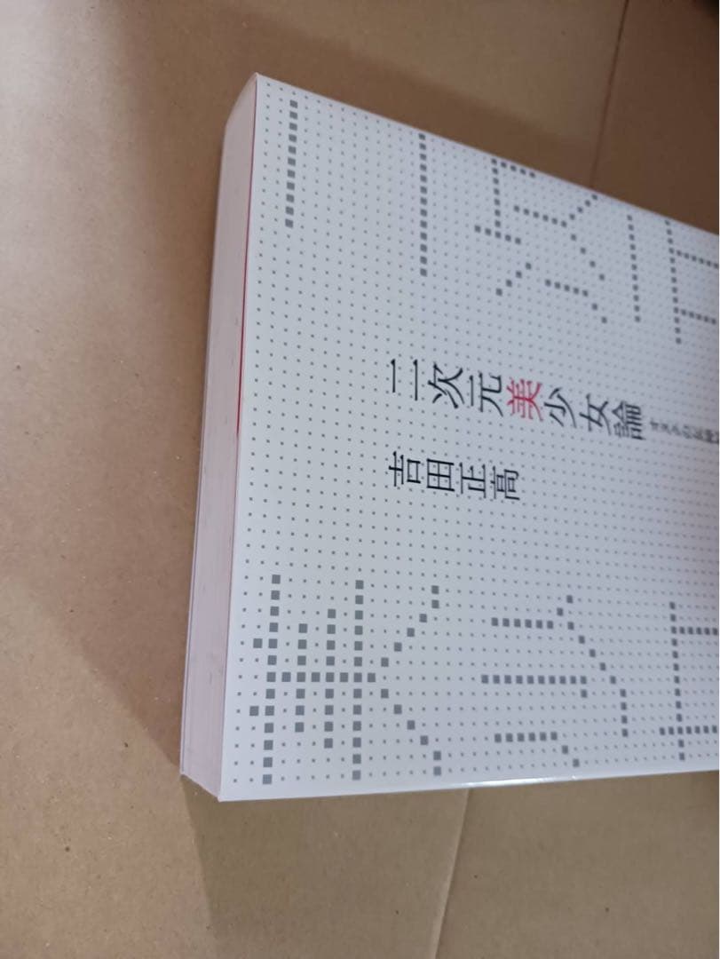 ☆新品未使用☆ 二次元美少女論 オタクの女神創造史